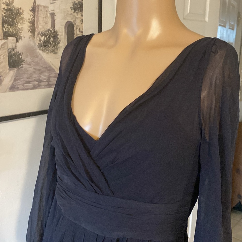 Teri Jon silk dress - Picture 2 of 13
